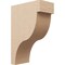 Ekena Millwork 9"W x 18"D x 27"H Classic Garner Rough Cedar Woodgrain TimberThane Corbel, Primed Tan CORUR09X18X27GARRCPR - alternate 1